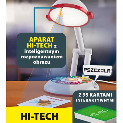 Hi-Tech Moja lampka edukacyjna Lisciani