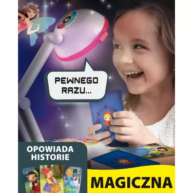 Hi-Tech Moja lampka edukacyjna Lisciani