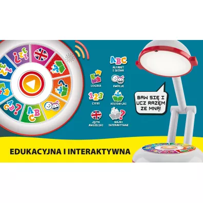 Hi-Tech Moja lampka edukacyjna Lisciani