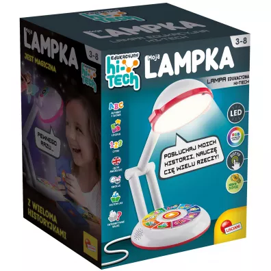 Hi-Tech Moja lampka edukacyjna Lisciani