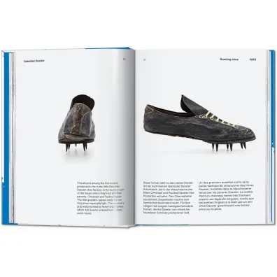 The adidas Archive. The Footwear Collection. 40th Ed. wer. angielska