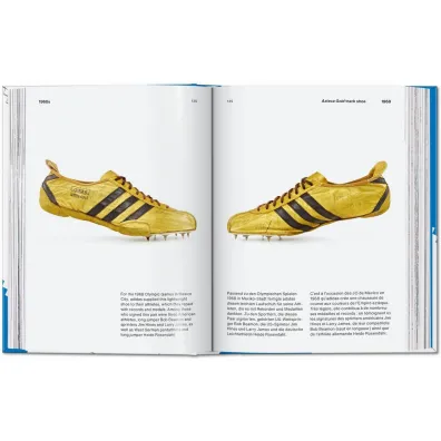 The adidas Archive. The Footwear Collection. 40th Ed. wer. angielska