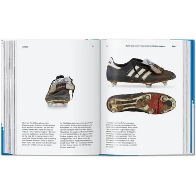 The adidas Archive. The Footwear Collection. 40th Ed. wer. angielska