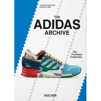 The adidas Archive. The Footwear Collection. 40th Ed. wer. angielska