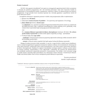 KSIAZECZKA EDUK A4 TESTY OSMOKLASISTY J.POLSKI