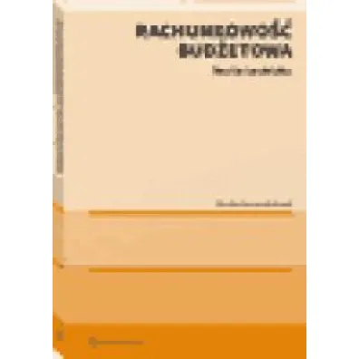 Rachunkowo�� bud�etowa