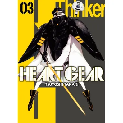 Heart Gear. Tom 3 - Tsuyoshi Takaki