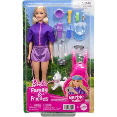 Barbie Adventure Malibu Mattel