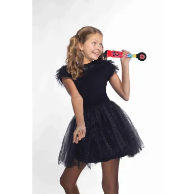 Lexibook Mikrofon Miraculous z efektami �wietlnymi i d�wi�kowymi i z��czem AUX-IN MIC90MI