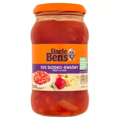 Uncle Bens Sos s�odko-kwa�ny 400 g