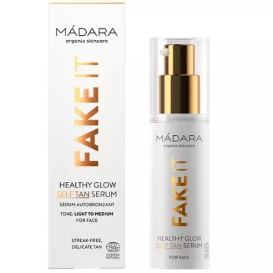 Madara Samoopalaj�ce serum do twarzy Fake It Healthy Glow 30 ml