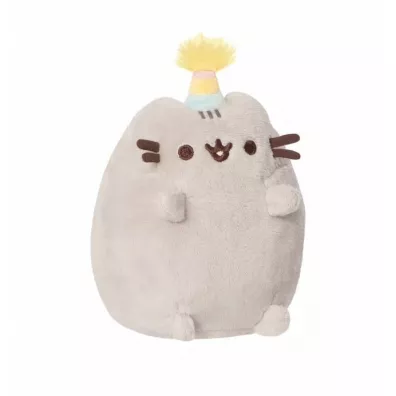 Pluszak 13 cm Pusheen w czapeczce Aurora DAFFI P-227