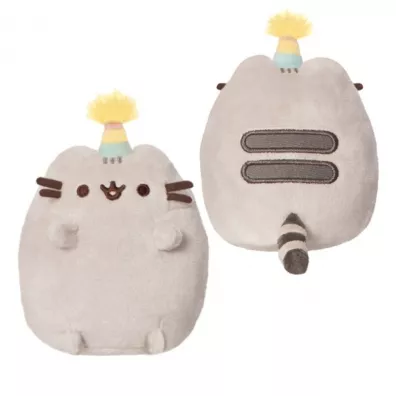 Pluszak 13 cm Pusheen w czapeczce Aurora DAFFI P-227