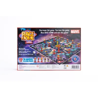 Race Home Marvel