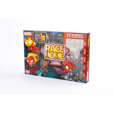 Race Home Marvel
