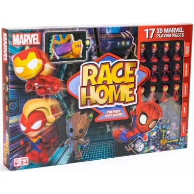 Race Home Marvel