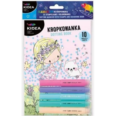 Malowanie kropkami - Wr�ki
