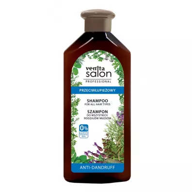 Venita Salon Professional Shampoo For All Hair Types szampon do wszystkich rodzaj�w w�os�w 500 ml