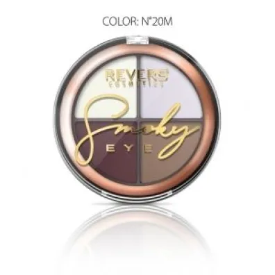 Revers Cie� do powiek 4 kolory Smoky Eye Matt 20