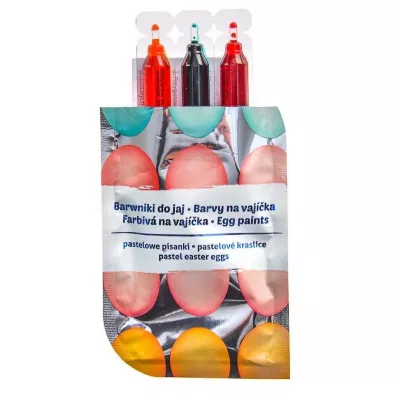 Arpex Barwnik do jajek pastel 3 kolory