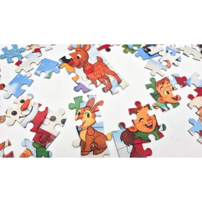 Puzzle 90 el. Ba�wanek i Przyjaciele Multigra