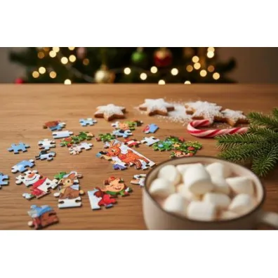 Puzzle 90 el. Ba�wanek i Przyjaciele Multigra