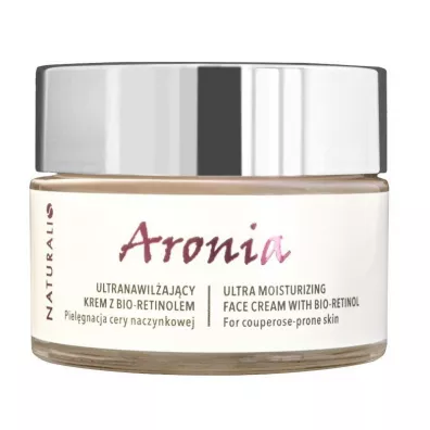 Naturalis Aronia Krem do twarzy ultranawilajcy z bio-retinolem 50 ml