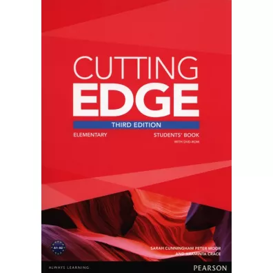 Cutting Edge 3rd Edition. Elementary A1/A2. Students' book + DVD pack - Araminta Crace, Sarah Cunningham, Peter Moor