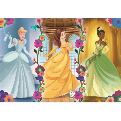 Puzzle 104 el. Princess Clementoni