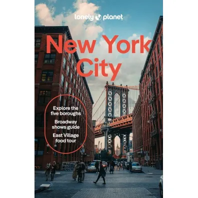 New York City. Lonely Planet