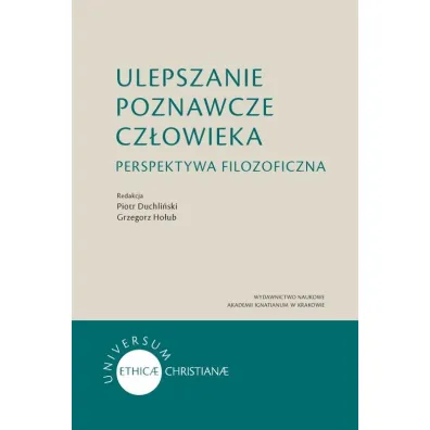 Ulepszanie poznawcze cz�owieka - Grzegorz Holub, Piotr Duchli�ski