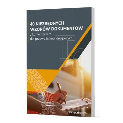 40 niezb�dnych wzor�w dokument�w z komentarzem dla przewo�nik�w drogowych - Cezary M�otek, Dorota  Jab�onka, Ma�ogorzata Skonieczna
