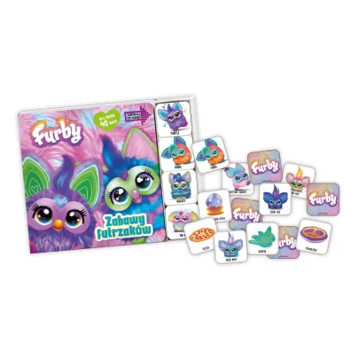 Zabawy futrzak�w. Furby. Zagraj ze mn�