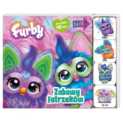 Zabawy futrzak�w. Furby. Zagraj ze mn�