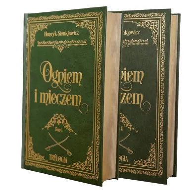 Pakiet: Ogniem i mieczem. Tom 1-2 - Henryk Sienkiewicz
