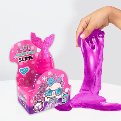 Slime Glutek Plastyczny L.O.L. Surprise! Syrenka R�owa 250ml Lovin