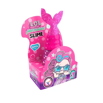 Slime Glutek Plastyczny L.O.L. Surprise! Syrenka R�owa 250ml Lovin