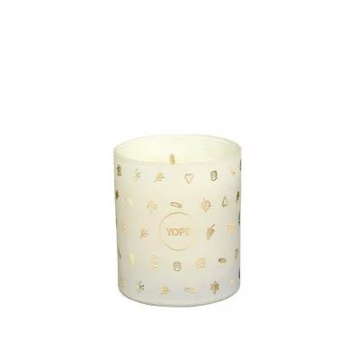 Yope Wanilia �wieca zapachowa na bazie wosku sojowego Kwiat Pomara�czy & Ylang Ylang 200 g