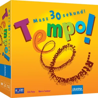 Tempo! Masz 30 sekund!
