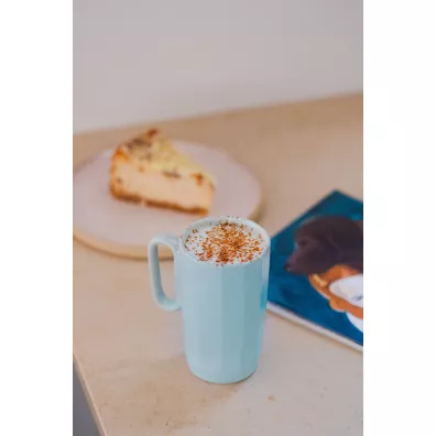 Vialli Design Kubki ceramiczne z uszkiem Fuori mitowe 30114 2 x 330 ml