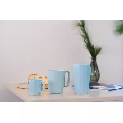 Vialli Design Kubki ceramiczne z uszkiem Fuori mitowe 30114 2 x 330 ml