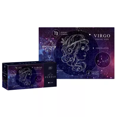 Puzzle 250 el. Zodiac Signs 6 Virgo Interdruk