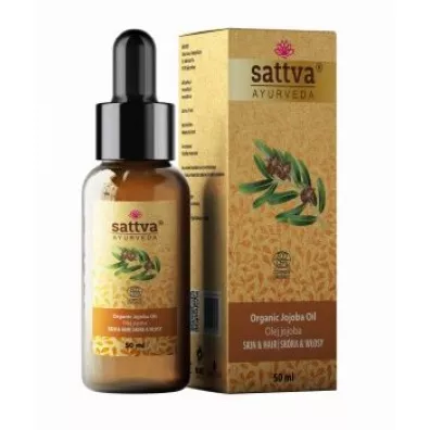Sattva Olej do cia�a i w�os�w jojoba eco 50 ml