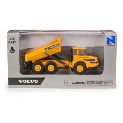 Auto ci�arowe wywrotka metalowa 20x5x10 Volvo DAFFI M-402 .