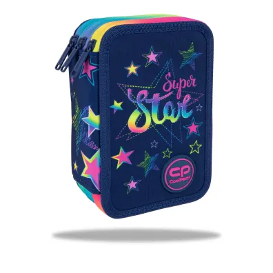 Patio Pi�rnik potr�jny z wyposa�eniem Coolpack Jumper 3 Stars