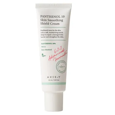 Axis-Y Panthenol 10 Skin Smoothing Shield Cream regeneruj�cy krem do twarzy z pantenolem 10% 50 ml