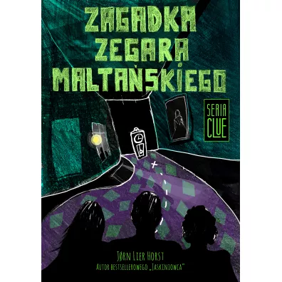 Clue T.2 Zagadka zegara maltaskiego - Jorn Lier Horst
