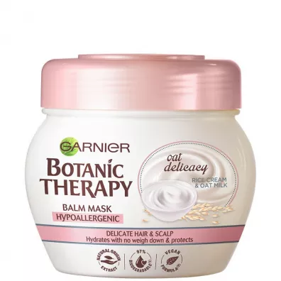 Garnier Hipoalergiczna maska do delikatnych wosw i skry gowy 300 ml