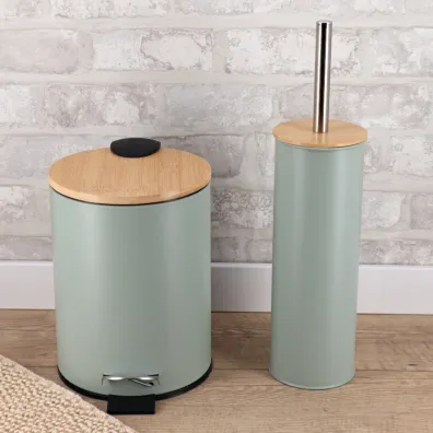 Tendance Szczotka toaletowa Timeless Zielony Mat