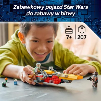 LEGO Star Wars �migacz Cobba Vantha 75437